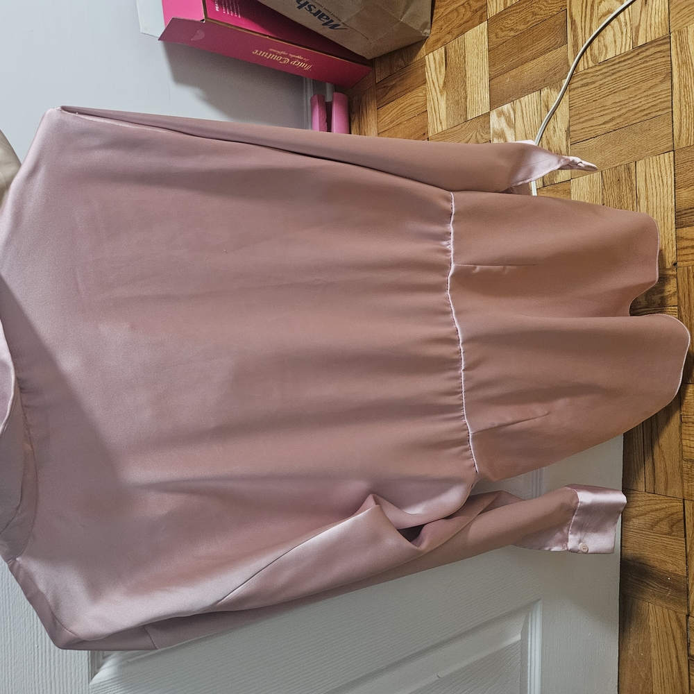 Zara Pink Mini Dress Chic and Stylish